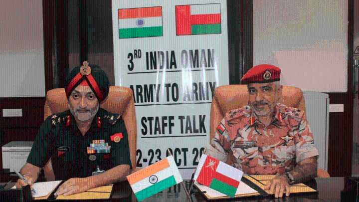 India strengthens defence cooperation with Oman with 3rd army