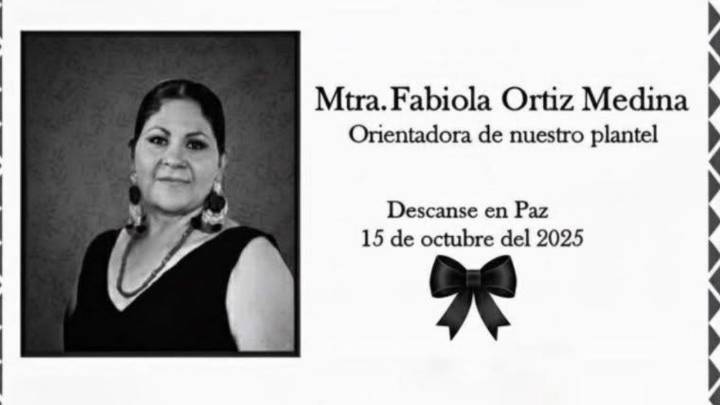 ¿Quién era Fabiola Ortiz Medina, maestra asesinada a balazos por un alumno por una mala calificación?