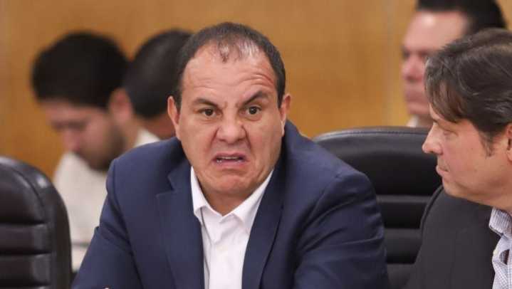 Cuauhtémoc Blanco se defiende tras jugar pádel durante sesión de la Comisión de Presupuesto