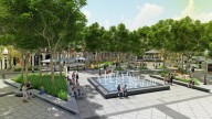 Así será la remodelación de la plaza de Chamberí en Madrid