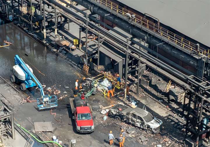 U.S. Steel to restart Clairton battery impacted by explosion