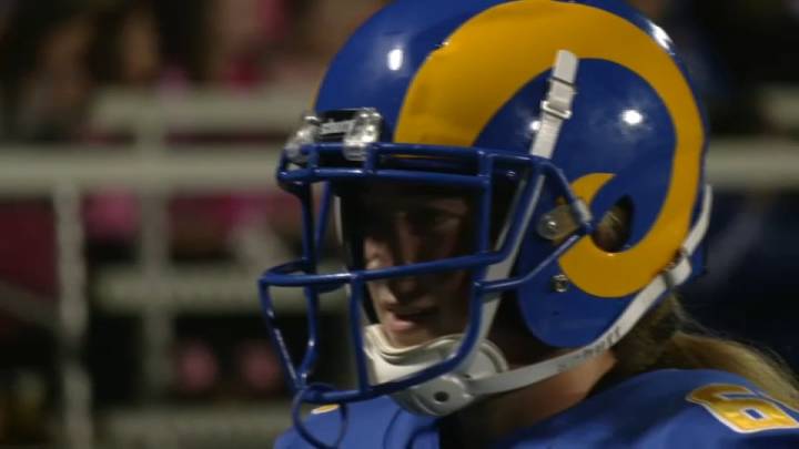 Rockville kicker Molly Wilson sets multiple state records