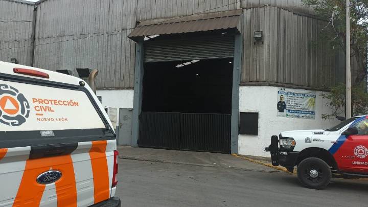 Hombre sufre semiamputación de dedos mientras trabajaba en empresa de Monterrey