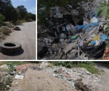 Sobrecargan con 700 toneladas de basura diarias el relleno sanitario de Chiltepeque; exceden su capacidad en un 60%