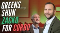 Corbyn More Popular Among Green Members Than Their Own Leader