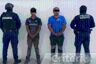 En Tlahuelilpan detienen a 2 por desvalijamiento de auto robado