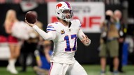 Josh Allen provides health update after injury scare vs. Falcons