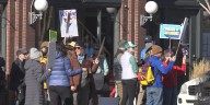 No Kings protests held in Twin Falls and Hailey