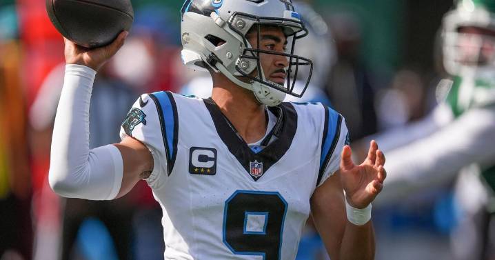 QB Bryce Young sits out practice as Panthers amp up preparation for matchup against Bills