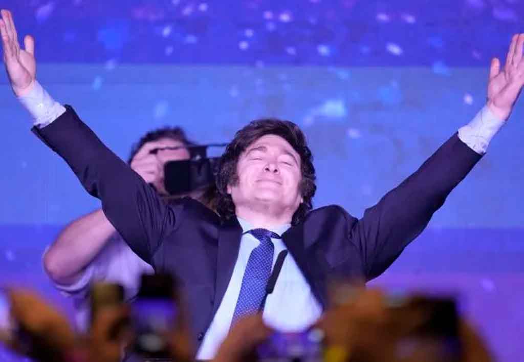 Tras ganar elecciones legislativas, Milei promete más ajuste