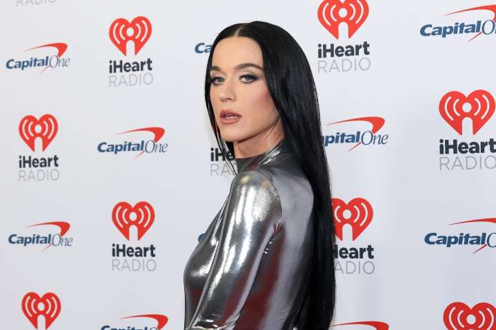 Katy Perry Holds Hands With Justin Trudeau in 1st Major Appearance