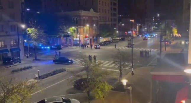 Two killed and 14 injured after mass shooting at Alabama football game
