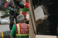 Horror: 9 jóvenes heridos tras desplomarse un ascensor desde un 7° piso