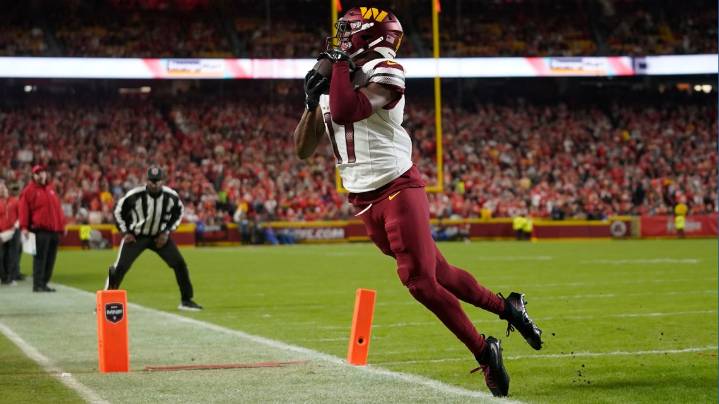 An injured Terry McLaurin will miss the Washington Commanders' game against the Seattle Seahawks