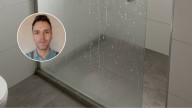 Diego Fernández, ingeniero químico: “Este truco con 500 ml de agua eliminará la grasa de la mampara sí o sí”