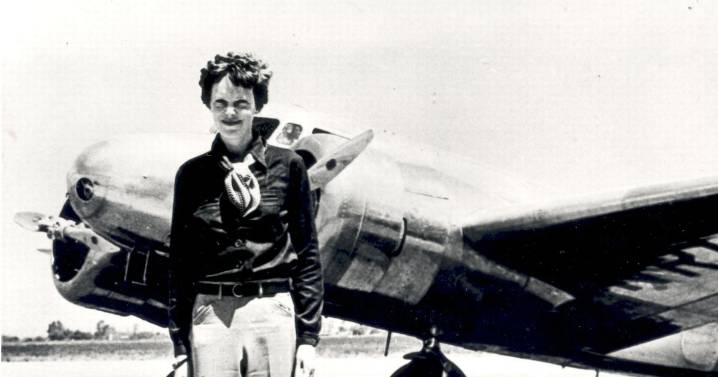 Newly discovered photos could shed light on fate of Amelia Earhart's plane
