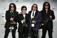 Original Kiss lineup reunites at Ace Frehley funeral following guitarist's death