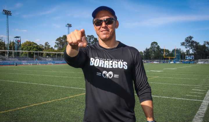 “Es un año de reingeniería”: Coach de Borregos CCM habla de sus aspiraciones en la ONEFA