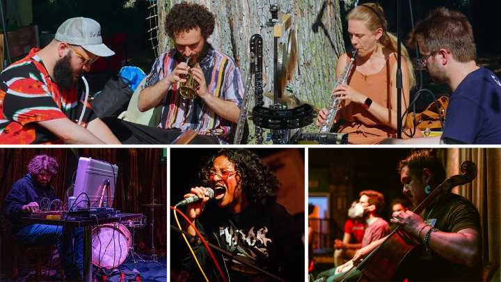 Adventurous local label Amalgam throws itself a tenth birthday party