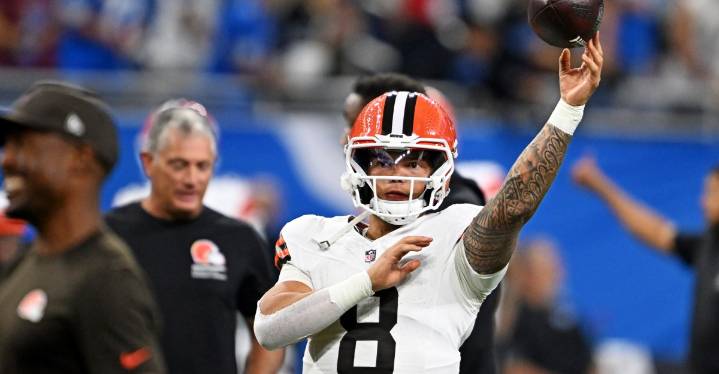 Browns make change at QB official Wednesday