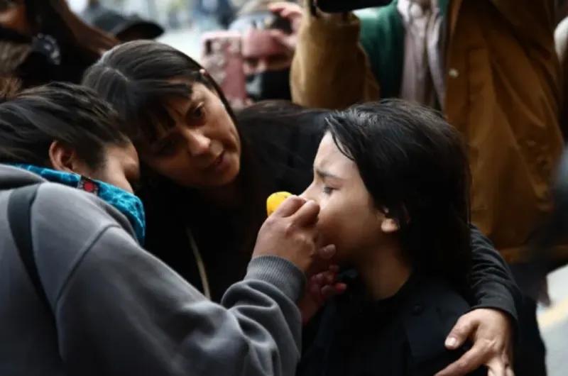 Irá a juicio oral el policía que gaseó a una nena en el Congreso