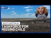 Taskforce Launched To Find Missing Child In SA