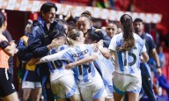 3-1. Argentina se estrena con un triunfo de local ante Paraguay