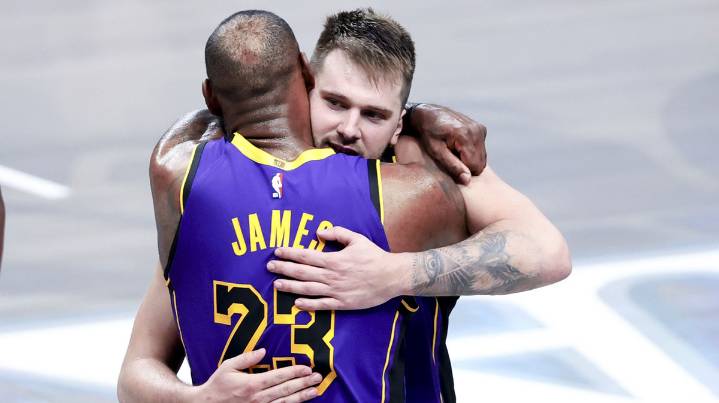 Lakers’ Luka Doncic gets real on ‘change’ without LeBron James