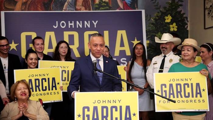 BCSO spokesperson Johnny Garcia announces candidacy for Texas’ redrawn 35th Congressional District