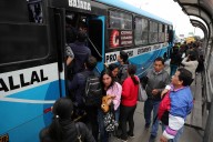 Transporte urbano en Lima y Callao levanta paro tras compromiso gubernamental