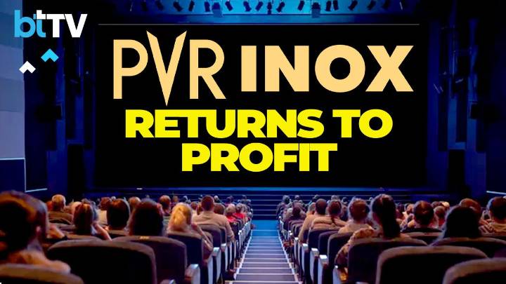 PVR INOX Q2 Results | ₹106 Cr Profit Vs ₹11.8 Cr Loss | Top Management Decodes Performance