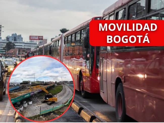 ¿Cómo está la movilidad en la av. Las Américas y la Calle 13 en Bogotá? Se lo contamos