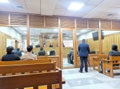 Testigo dice que cabaña donde vivía el hoy prófugo se quemó días después del crimen