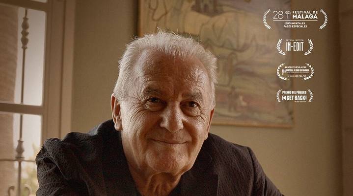 El CIBRA preestrena en el Teatro de Rojas ‘Solo pienso en ti’, el documental de Víctor Manuel