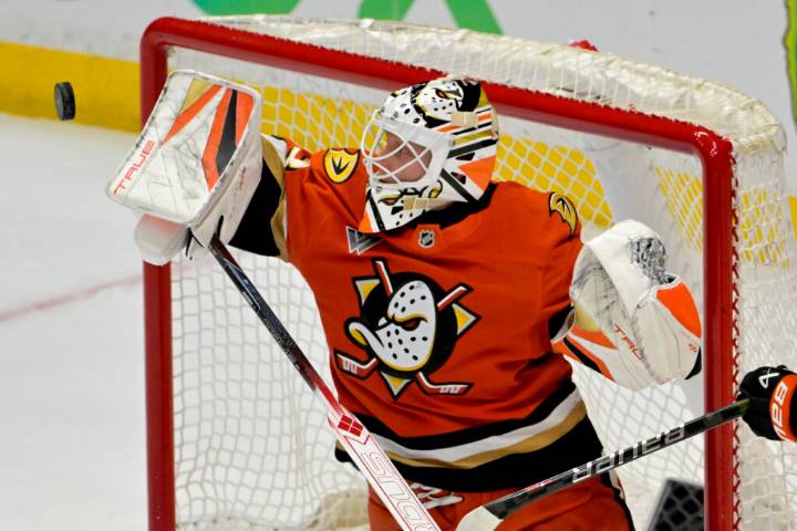 Ducks Place Ville Husso On Waivers