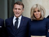 France trial opens for 10 accused of online harassment of Brigitte Macron