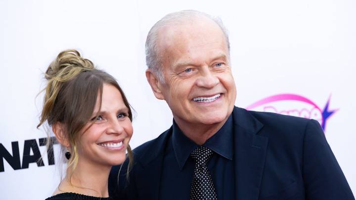 Kelsey Grammer, 70, becomes dad of 8 as he and wife welcome baby