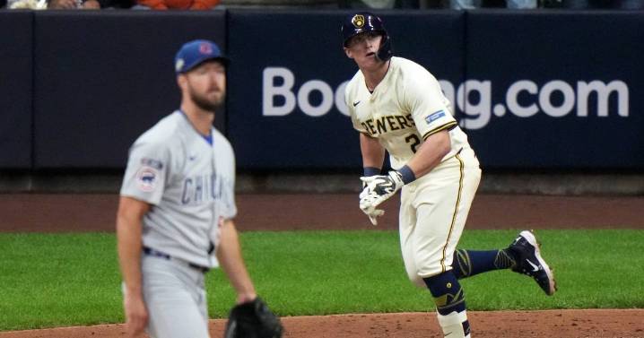 Andrew Vaughn, unlikely hero and former South Sider, hits homer for winning hit to eliminate Cubs