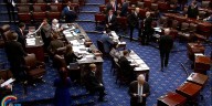 Blame game continues day 9 of government shutdown