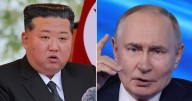 Kim Jong-un sends chilling message to birthday boy Putin pledging his 'eternal' support