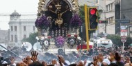 Procesión del Señor de los Milagros: Link para seguir En Vivo la primera salida del Cristo Moreno