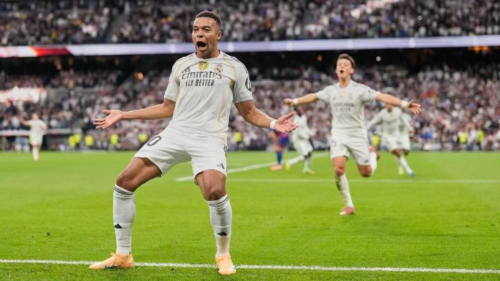 Mbappe, Bellingham on target as Real win feisty clasico