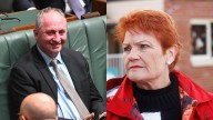 'Door is open': Pauline Hanson, Barnaby Joyce candidly discuss possibility of joining forces