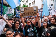 Trump’s Milei election warning fuels backlash and ‘colonialism’ accusations in Argentina