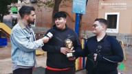 Gana in extremis el concurso cultural de Isma Juárez y se lo dedica a su perro: "Esto es para el porque lo saco todos los días"