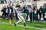 ‘He was the workhorse:’ How Justice Haynes’ return powered Michigan’s offense in rivalry in"