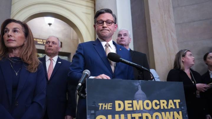 Republicans are relishing a role reversal in the shutdown fight. Can Trump keep them united?
