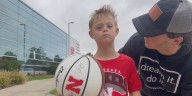 “I just want him to have memories” Lincoln kindergartener gets wish fulfilled with Husker