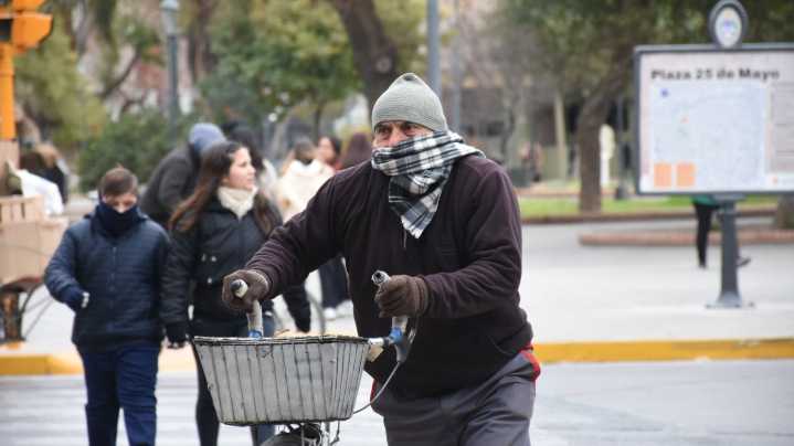 Frente frío en San Juan: la razón de la bajas temperaturas en plena primavera