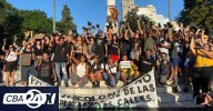 Detuvieron de manera arbitraria a una fotógrafa que cubría la caminata de Javier Milei